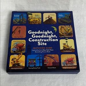 Kids Game Goodnight Goodnight Construction Site